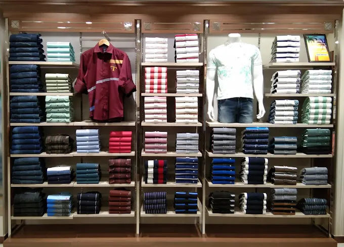 OTTO men's clothing store in Royapuram